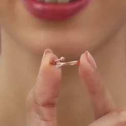 Rose Gold Starlit Ring