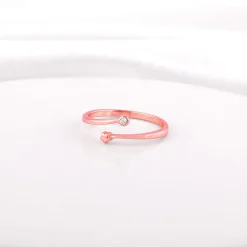 Rose Gold Starlit Ring