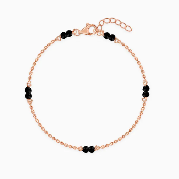 Rose Gold Starry Dot Kids Bracelet (2 - 8 Years)
