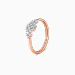 Rose Gold Stunning Lab Grown Diamond Ring