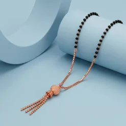 Rose Gold Suchismita Mangalsutra