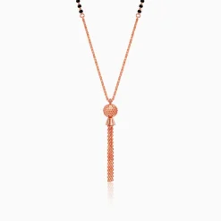 Rose Gold Suchismita Mangalsutra