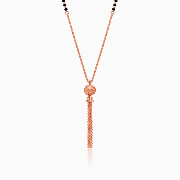 Rose Gold Suchismita Mangalsutra