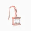 Rose Gold Sugar Crystal Earring
