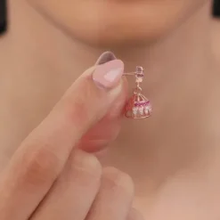 Rose Gold Sumitra Jhumki