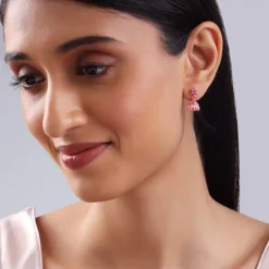 Rose Gold Sumitra Jhumki