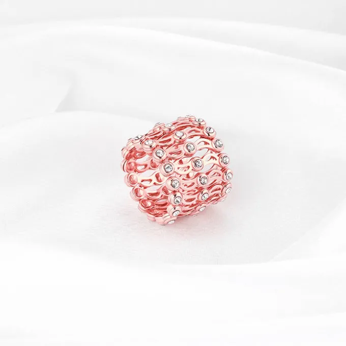 Rose Gold Supple Bracelet