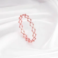 Rose Gold Supple Bracelet