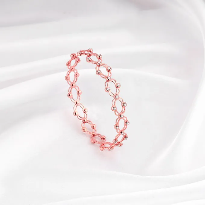 Rose Gold Supple Bracelet
