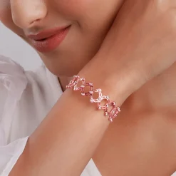 Rose Gold Supple Bracelet