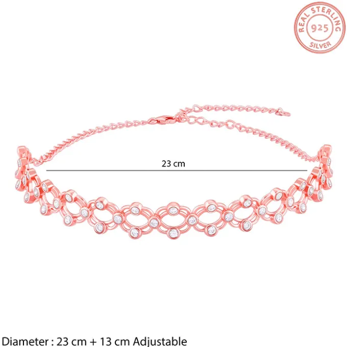 Rose Gold Supple Necklace