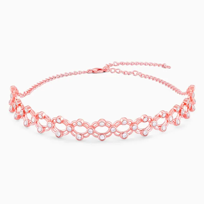 Rose Gold Supple Necklace