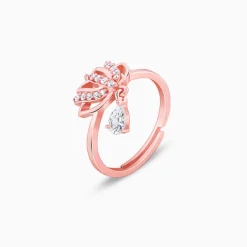 Rose Gold Sushma Thamarai Ring