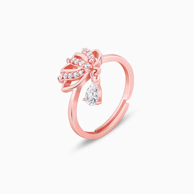 Rose Gold Sushma Thamarai Ring