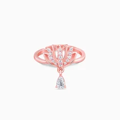 Rose Gold Sushma Thamarai Ring