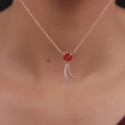 Rose Gold Sway With Me Necklace