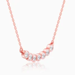 Rose Gold Sweet Love Necklace