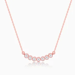 Rose Gold Sweet Love Necklace