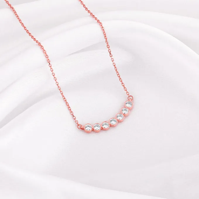 Rose Gold Sweet Love Necklace