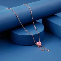 Rose Gold Sweet Reverie Necklace