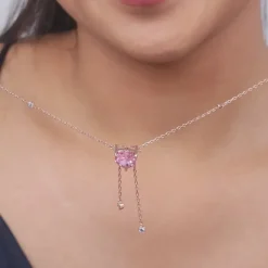 Rose Gold Sweet Reverie Necklace