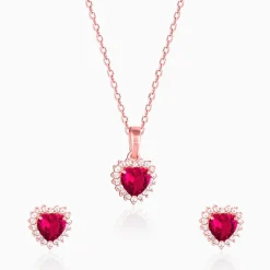 Rose Gold Take Me to Your Heart Set
