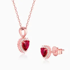 Rose Gold Take Me to Your Heart Set