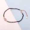 Rose Gold Tears of Love Mangalsutra Bracelet
