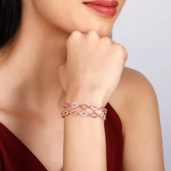 Rose Gold Timeless Beauty Bracelet
