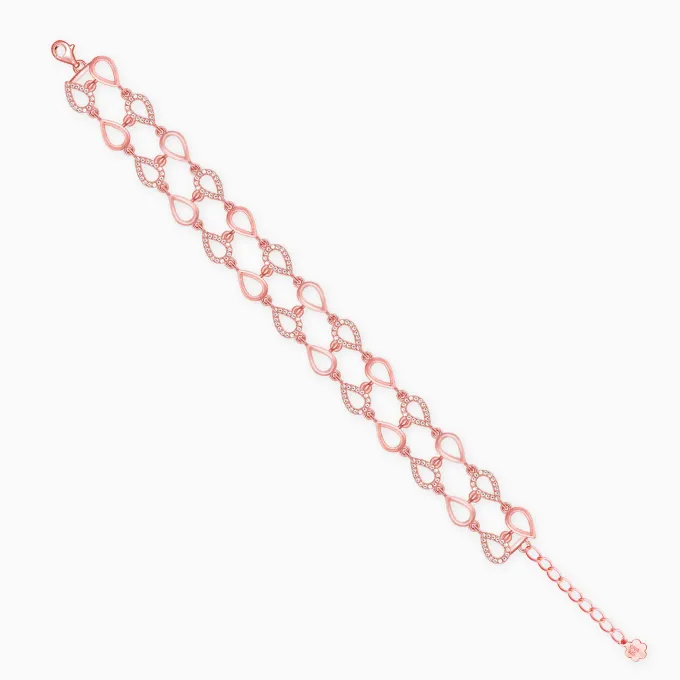 Rose Gold Timeless Beauty Bracelet