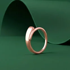 Rose Gold Timeless Flow Ring