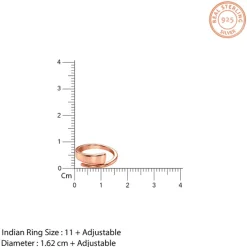 Rose Gold Timeless Flow Ring