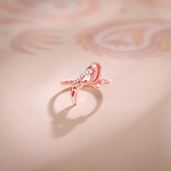 Rose Gold Tota Ring