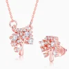 Rose Gold Tree of Life Set