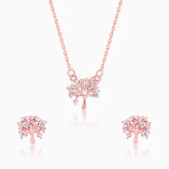 Rose Gold Tree of Life Set