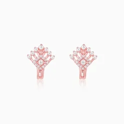 Rose Gold Twilight Twinkle Earrings