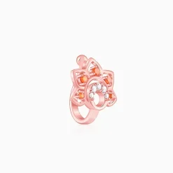 Rose Gold Uma Nose Pin (Clip on)