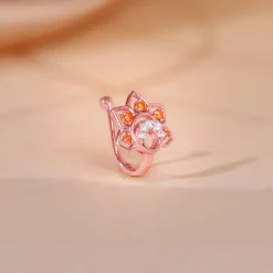 Rose Gold Uma Nose Pin (Clip on)