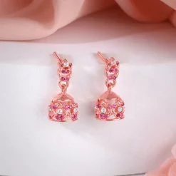 Rose Gold Urvashi Jhumki
