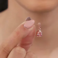 Rose Gold Urvashi Jhumki