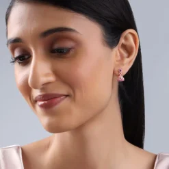 Rose Gold Vaishali Jhumki