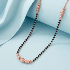 Rose Gold Varnika Mangalsutra
