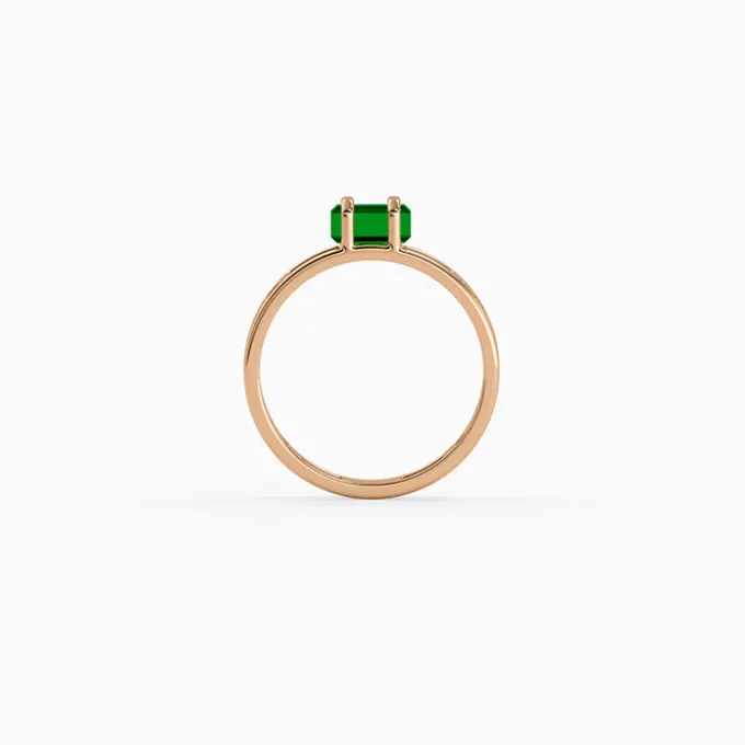 Rose Gold Verde Luxe Ring (Size 12)