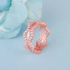 Rose Gold Wavy Dreams Ring