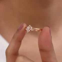 Rose Gold Whims of Wonder Ring