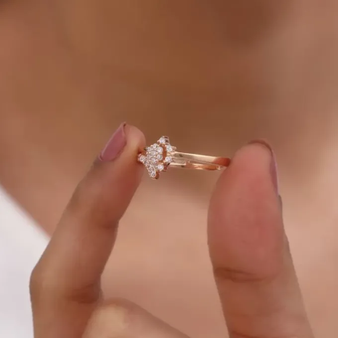 Rose Gold Whims of Wonder Ring