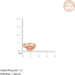 Rose Gold Yemaya Ring