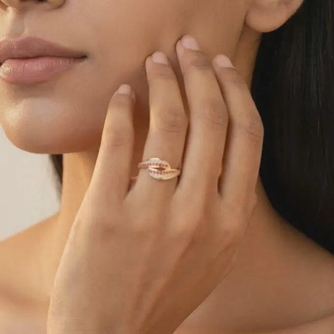 Rose Gold Yemaya Ring