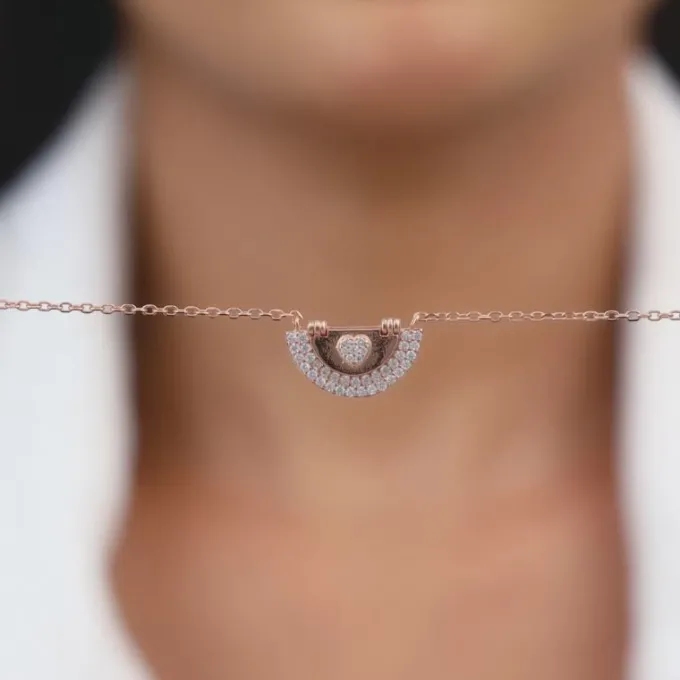 Rose Gold You Are My Sunshine Bracelet