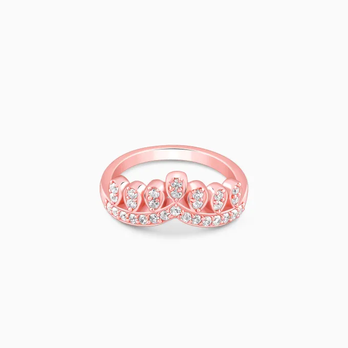 Rose Gold Your Crown Ring